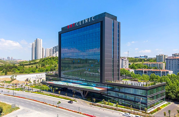 Istanbul BHT Tema Hospital - Modern Healthcare Center Turkey